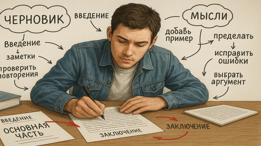 эссе с примерами