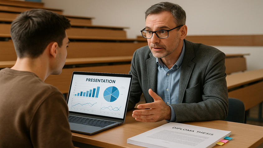 Как подготовиться к предзащите дипломной работы: советы и лайфхаки Как подготовиться к предзащите дипломной работы: советы и лайфхаки