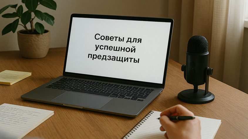 как подготовиться к предзащите