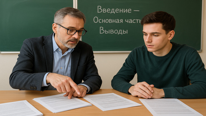 пояснительная записка для дипломной работы