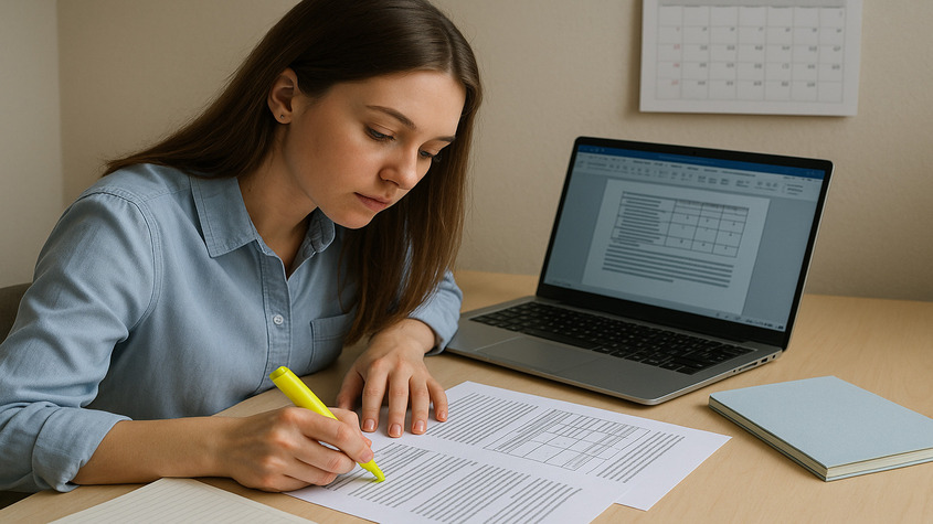 записка для диплома