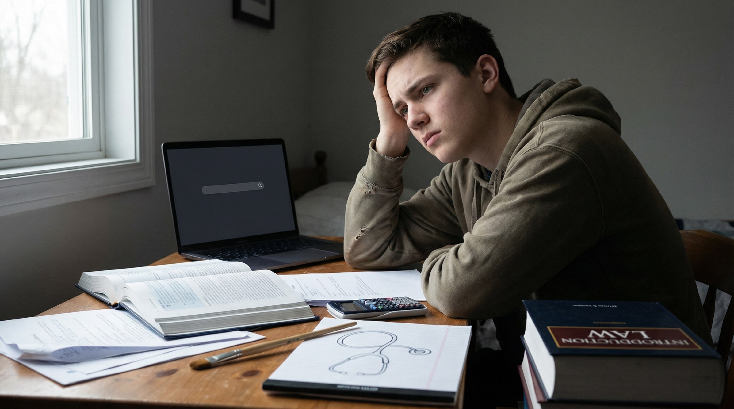 как найти себя И выбрать дело жизни