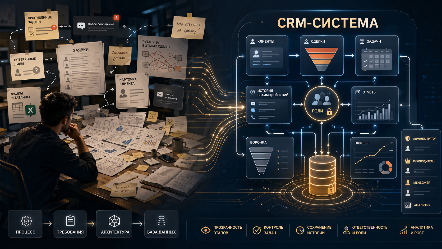 CRM-������� � ��������� ������